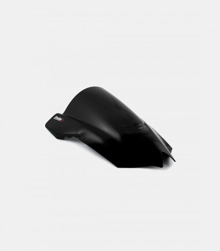 Windschild Puig Z-Racing Yamaha YZF-R6 (08-16) Schwarz 4635N