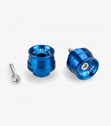 Puig Lenkerendgewichte Speed 21020A in Blau für several Honda models