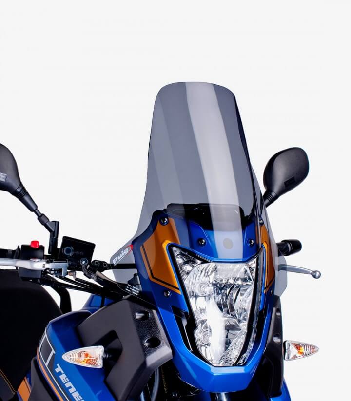 Windschild Puig Touring Yamaha XT660Z Tenere (08-16) Dunkel getönt 4636F