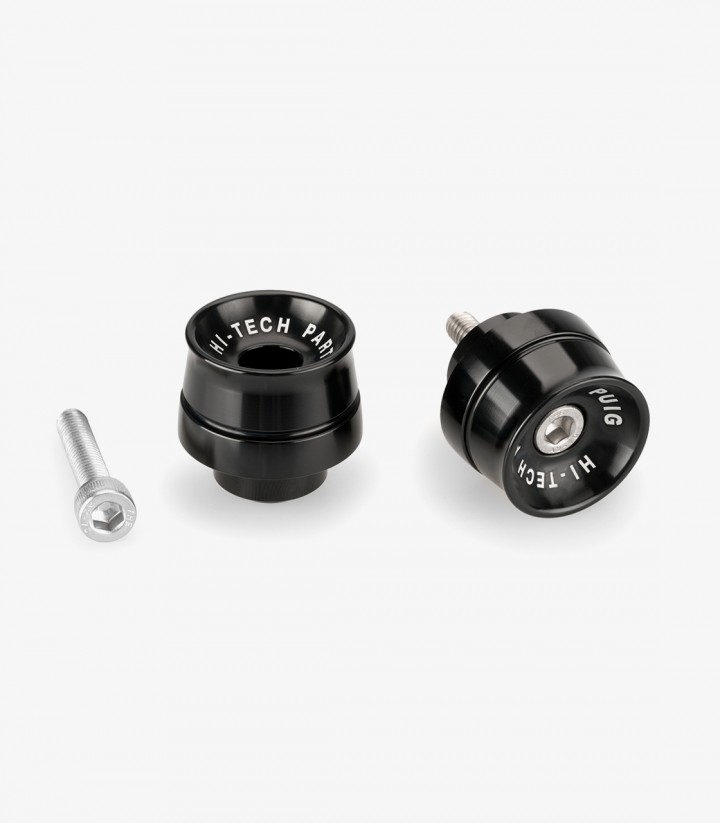 Puig Speed 21020N Bar Ends in Black for several Honda models