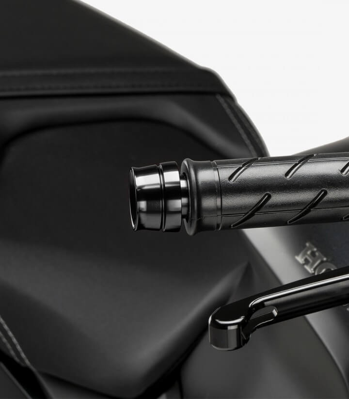 Puig Lenkerendgewichte Speed 21020N in Schwarz für several Honda models