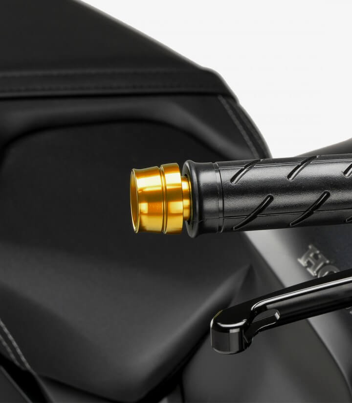 Puig Lenkerendgewichte Speed 21020O in Gold für several Honda models