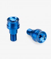 Puig Speed 21024A Bar Ends in Blue for several Yamaha models