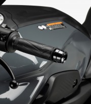 Puig Speed 21024N Bar Ends in Black for several Yamaha models