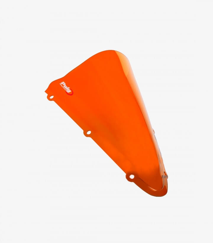 Windschild Puig Racing Yamaha YZF-R125 Orange 4637T