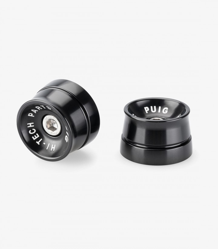 Contrapesos Speed 21235N Puig color Negro para Triumph Speed Triple 1200 RR