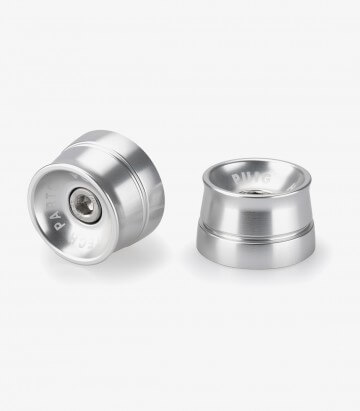 Contrapesos Speed 21235P Puig color Plata para Triumph Speed Triple 1200 RR