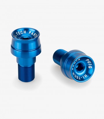 Puig Lenkerendgewichte Speed 21292A in Blau für Aprilia Tuono V4 1100 (25-26), Yamaha TMAX 560 (22-26)