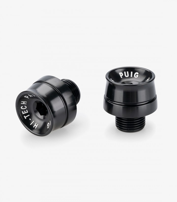 Puig Speed 21359N Bar Ends in Black for Aprilia RSV4