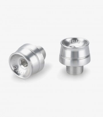 Contrapesos Speed 21359P Puig color Plata para Aprilia RSV4