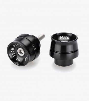 Puig Speed 21426N Bar Ends in Black for Honda CB1100EX/RS, Forza 750, Integra 750, NC 750, NT1100