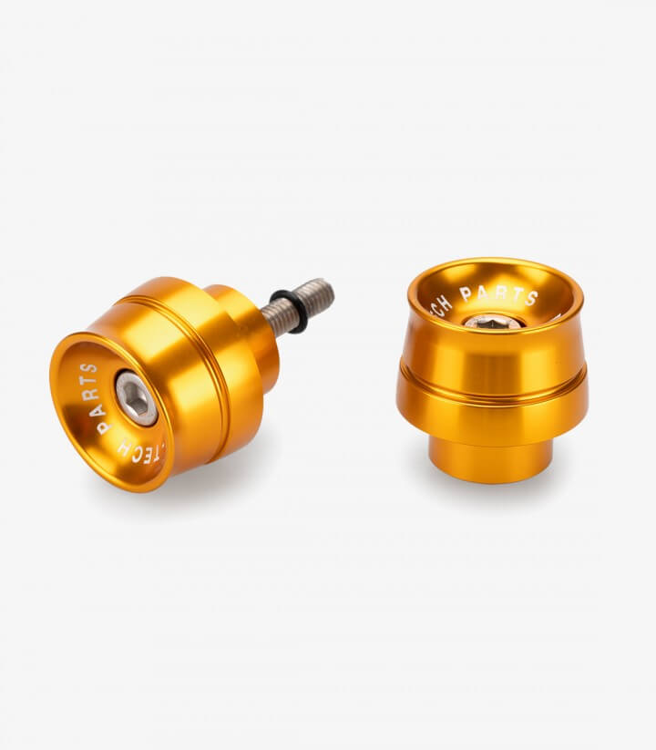 Puig Lenkerendgewichte Speed 21426O in Gold für several Honda models