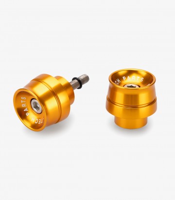 Puig Lenkerendgewichte Speed 21426O in Gold für several Honda models