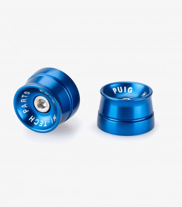 Puig Speed 21598A Bar Ends in Blue for Voge 500/525 AC