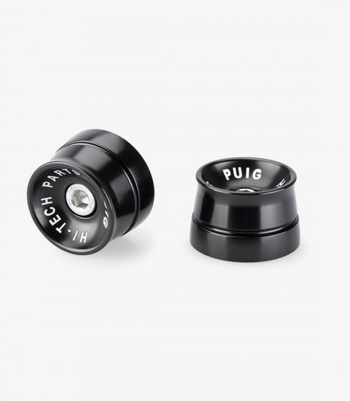 Puig Lenkerendgewichte Speed 21598N in Schwarz für Voge 500AC (21-26), 525AC (23-26)