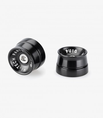 Puig Speed 21598N Bar Ends in Black for Voge 500/525 AC