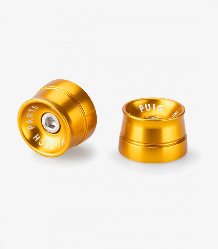 Puig Speed 21598O Bar Ends in Golden for Voge 500/525 AC