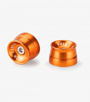 Puig Speed 21598T Bar Ends in Orange for Voge 500/525 AC