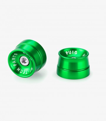 Puig Speed 21598V Bar Ends in Green for Voge 500/525 AC