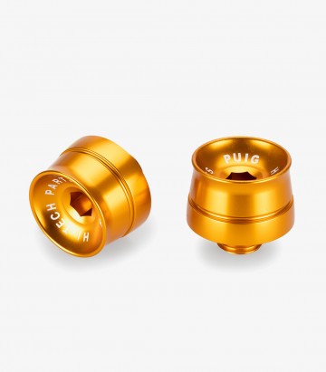 Puig Lenkerendgewichte Speed 21602O in Gold für CFMOTO 650NK (17-26)