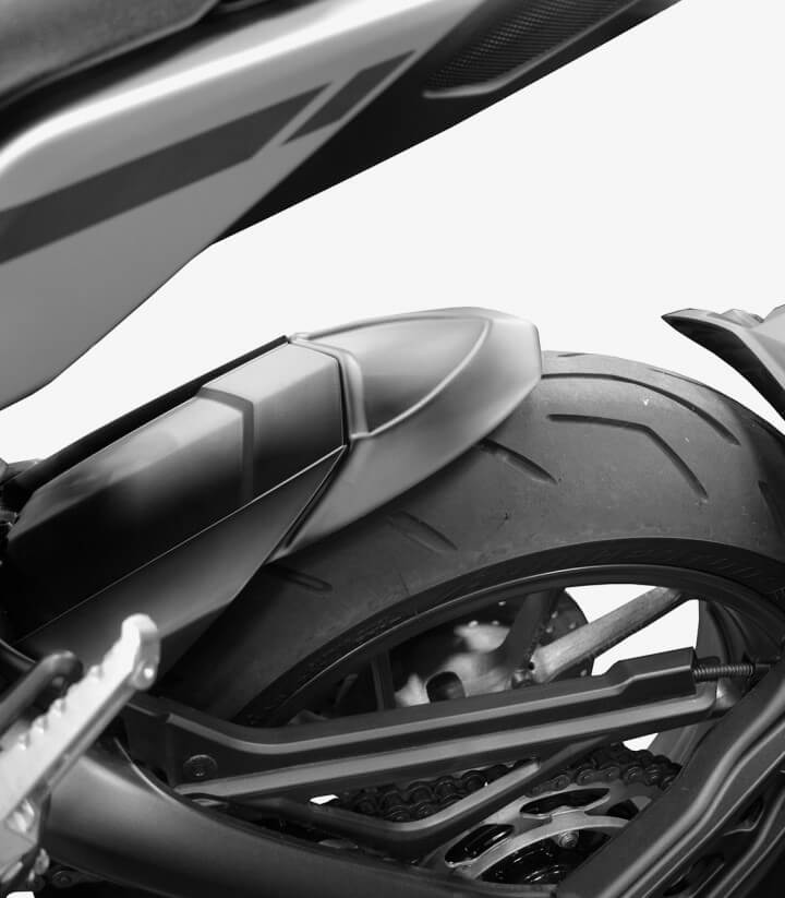 Kotflügelverlängerung hinten Puig 9910J für several Yamaha models