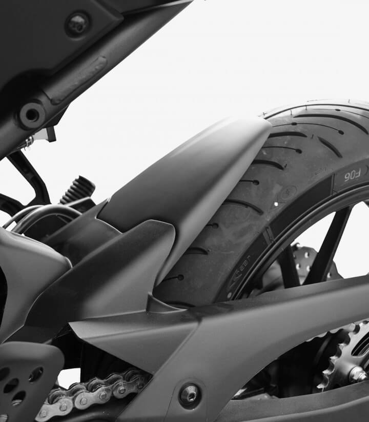 Kotflügelverlängerung hinten Puig 9911J für Yamaha MT-07 (14-17), XSR700 (16-26)