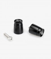 Puig Sport 21008N Bar Ends in Black for several Kawasaki models