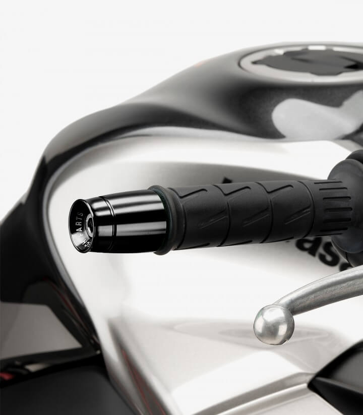 Puig Sport 21008N Bar Ends in Black for several Kawasaki models