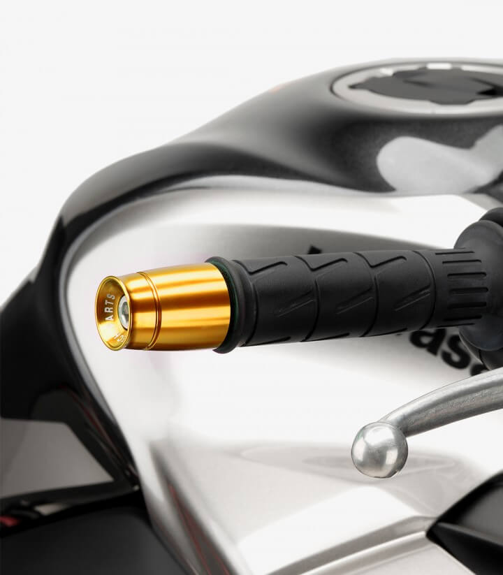 Contrapesos Sport 21008O Puig color Oro para varios modelos de Kawasaki