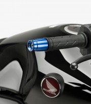 Puig Sport 21009A Bar Ends in Blue for several Honda models