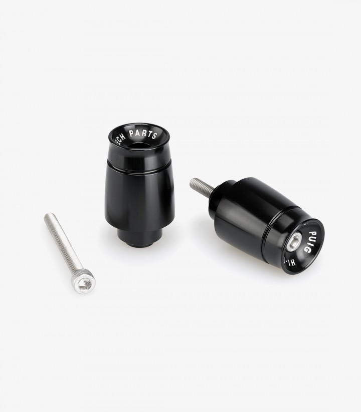 Puig Sport 21009N Bar Ends in Black for several Honda models