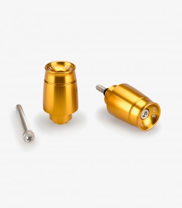 Puig Lenkerendgewichte Sport 21009O in Gold für several Honda models