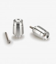 Puig Sport 21009P Bar Ends in Silver for several Honda models