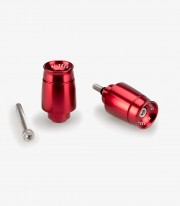 Puig Sport 21009R Bar Ends in Red for several Honda models