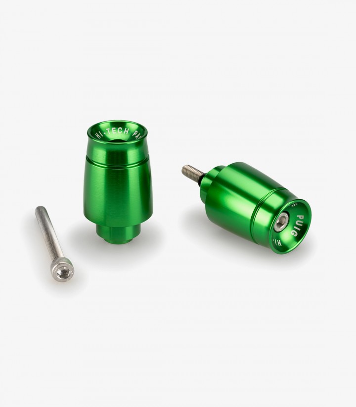 Puig Sport 21009V Bar Ends in Green for several Honda models