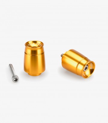 Puig Lenkerendgewichte Sport 21010O in Gold für Yamaha FJR1300A/AE/AS, FZ1/8, FZS600 Fazer, MT-07/Y-AMT, MT-09/SP, YZF-R1/6/9