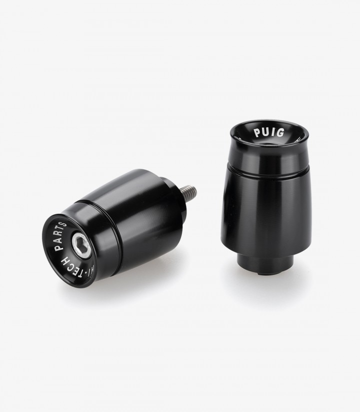 Puig Sport 21019N Bar Ends in Black for several Honda models