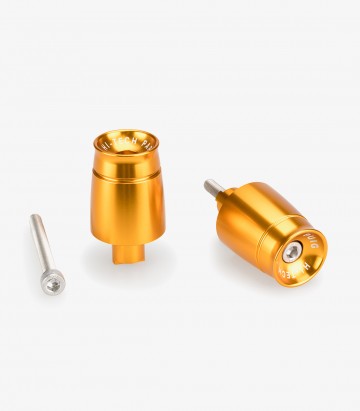 Puig Lenkerendgewichte Sport 21026O in Gold für Kawasaki Ninja 650 (20-26), Ninja 7 Hybrid (24-26), Z650 (20-26)