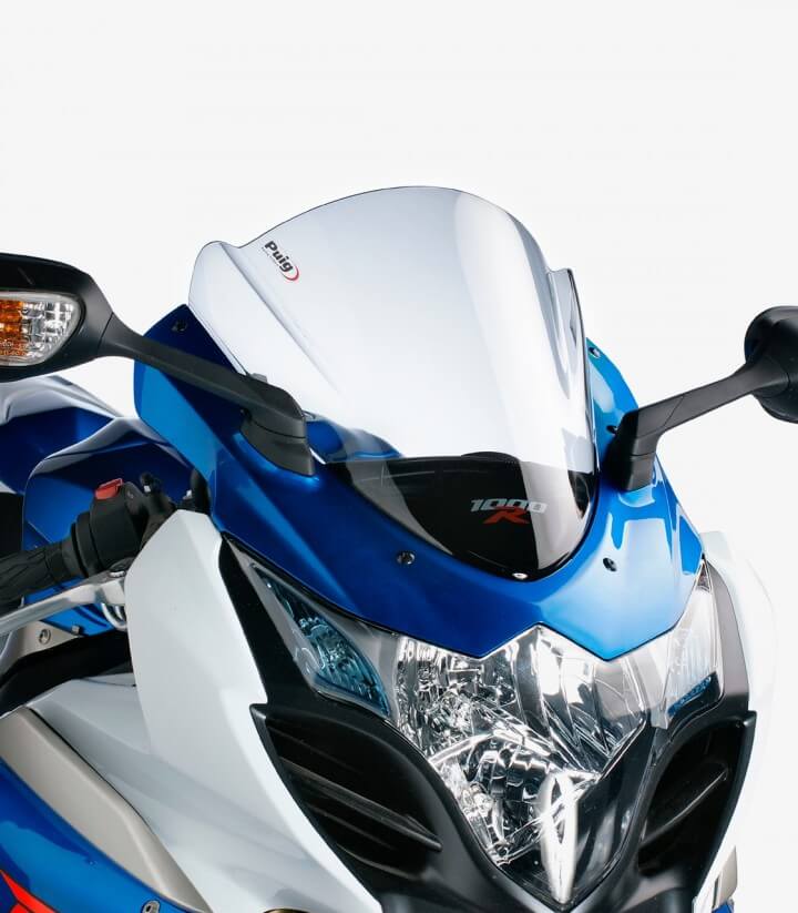 Cúpula Puig Racing Suzuki GSX-R1000 Transparente 4933W