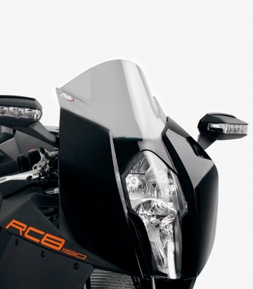 KTM 1190 RC8 / R (2008 - 2015) Puig Z-Racing Smoked Windshield 4944H