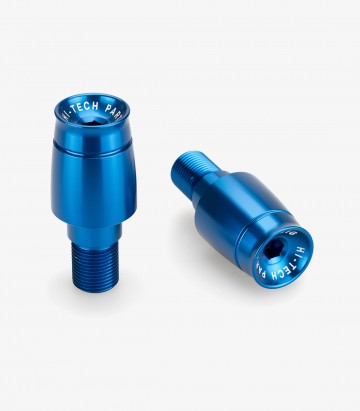 Puig Lenkerendgewichte Sport 21291A in Blau für Aprilia Tuono V4 1100 (25-26), Yamaha TMAX 560 (22-26)