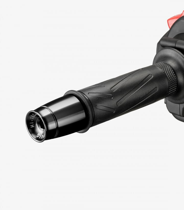 Puig Lenkerendgewichte Sport 21291N in Schwarz für Aprilia Tuono V4 1100 (25-26), Yamaha TMAX 560 (22-26)