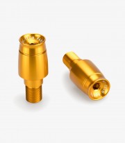 Puig Sport 21291O Bar Ends in Golden for Yamaha T-MAX 560