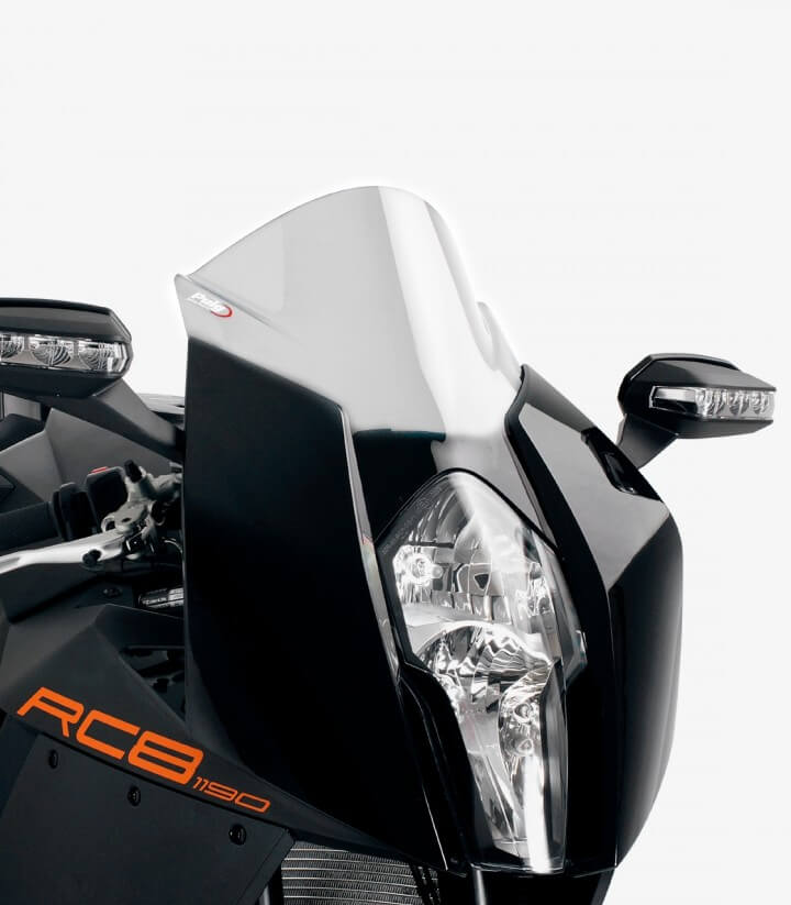 Cúpula Puig Racing KTM 1190 RC8/R Transparente 4944W