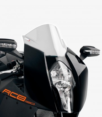 Windschild Puig Z-Racing KTM 1190 RC8 (08-15) Klar 4944W