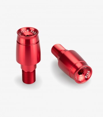 Puig Sport 21291R Bar Ends in Red for Yamaha T-MAX 560