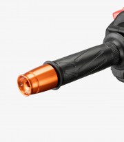 Puig Sport 21291T Bar Ends in Orange for Yamaha T-MAX 560