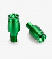 Puig Sport 21291V Bar Ends in Green for Yamaha T-MAX 560