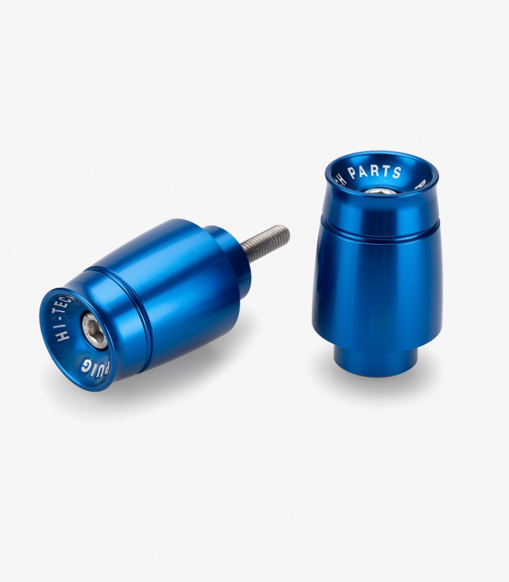 Contrapesos Sport 21427A Puig color Azul para Honda CB1100EX/RS, Forza 750, Integra 750, NC 750, NT1100