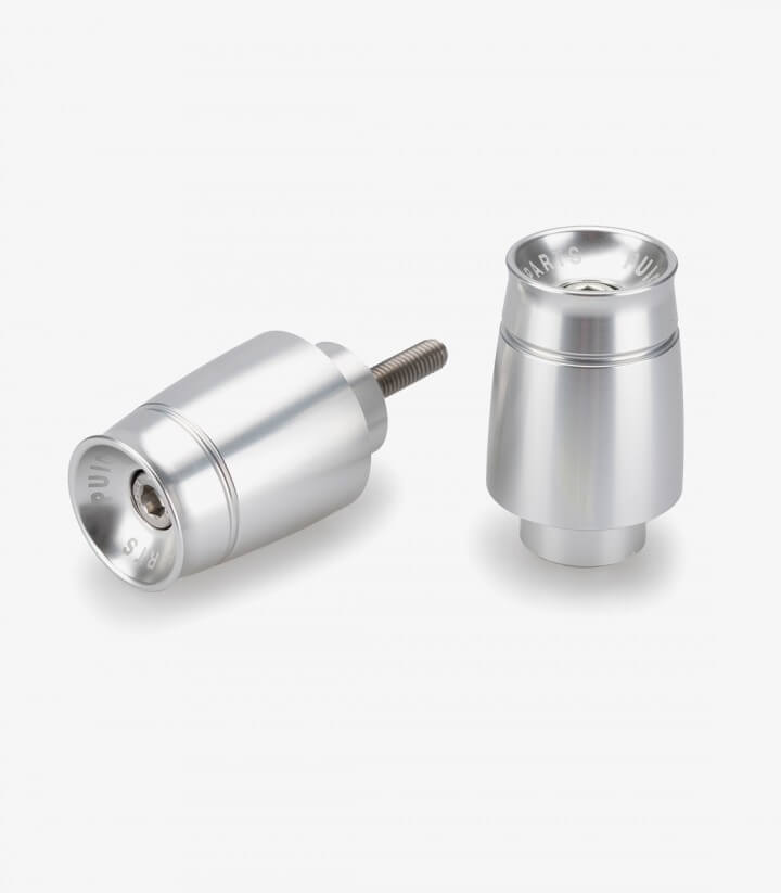Contrapesos Sport 21427P Puig color Plata para Honda CB1100EX/RS, Forza 750, Integra 750, NC 750, NT1100